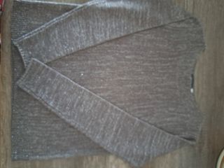 Jersey Yesssica gris plata - Talla S