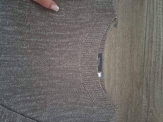 Jersey Yesssica gris plata - Talla S