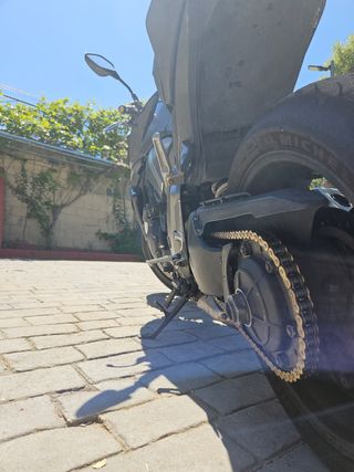 Honda CB100R 2010 - ITV 2027