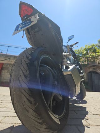 Honda CB100R 2010 - ITV 2027