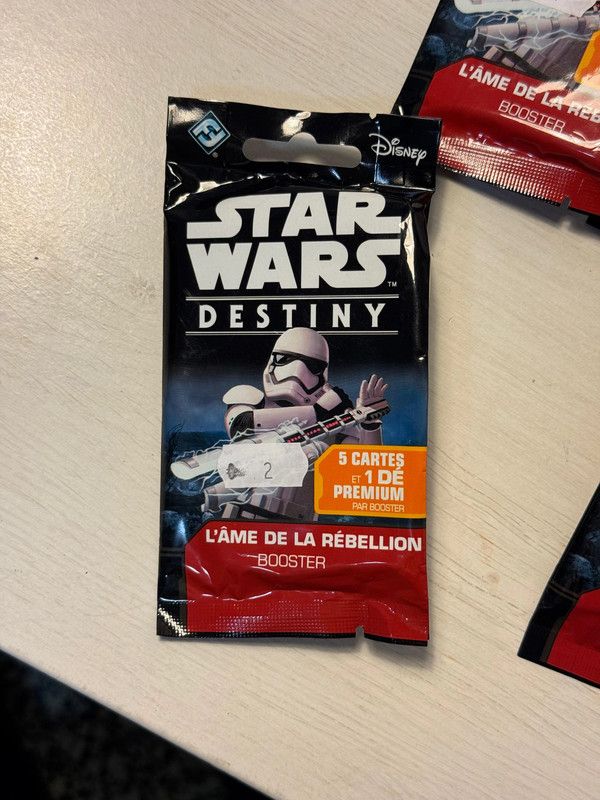 Lote 5 sobres Star Wars