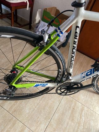 Bicicleta Carretera Cannondale Six