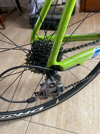 Bicicleta Carretera Cannondale Six