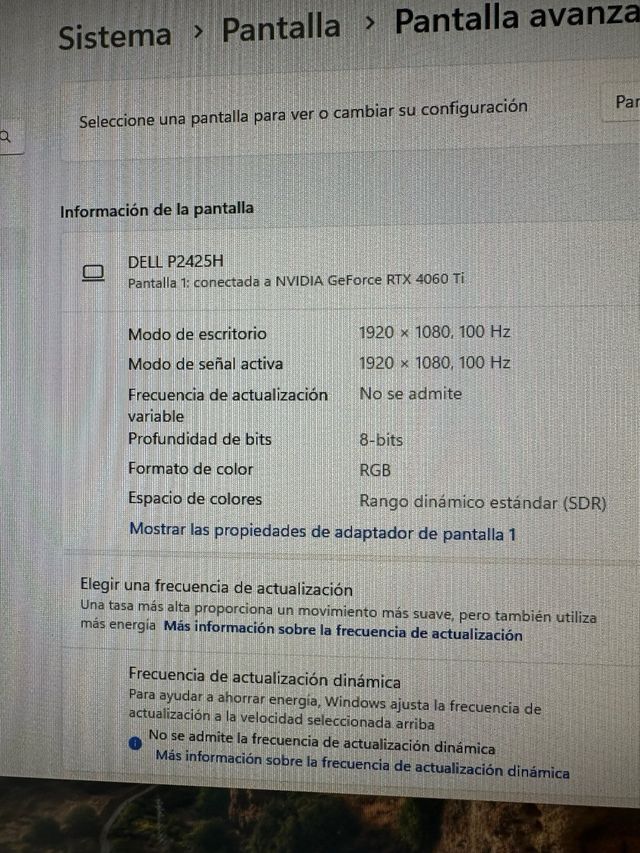 Monitor Dell P2425H 23.8" LED IPS#1CLA02