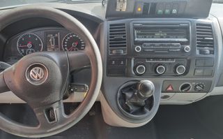Volkswagen Transporter furgon viviend 2.0 tdi 2014