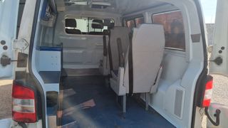 Volkswagen Transporter furgon viviend 2.0 tdi 2014
