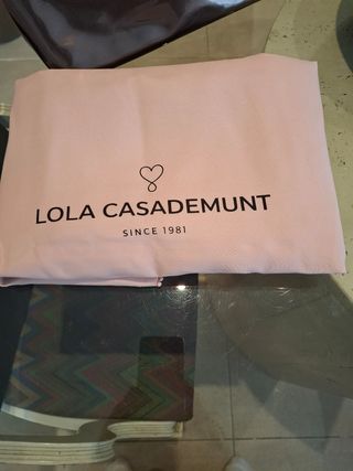 Bolso Lola Casademunt  acharolado