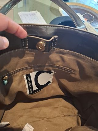 Bolso Lola Casademunt  acharolado