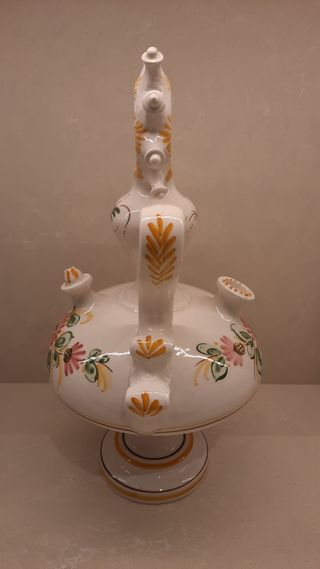 Botijo grande de cerámica