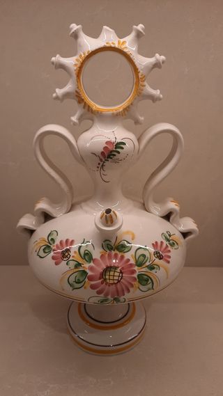 Botijo grande de cerámica
