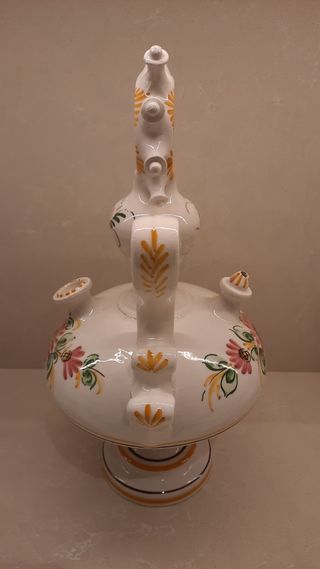 Botijo grande de cerámica