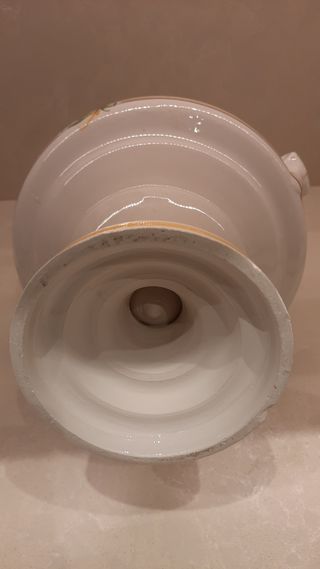 Botijo grande de cerámica