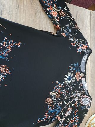 Vestido flores - Talla 5