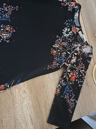 Vestido flores - Talla 5