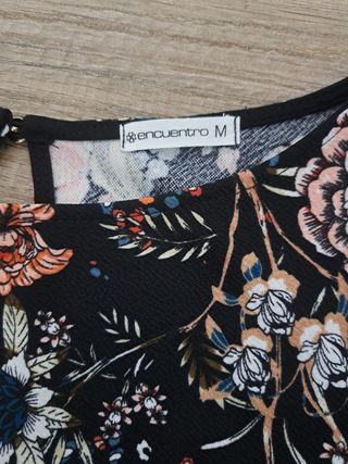 Vestido flores - Talla 5