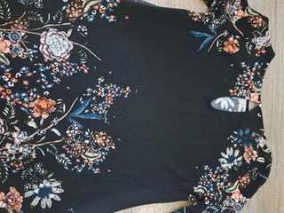 Vestido flores - Talla 5