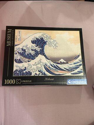 Puzzle 1000 piezas Hokusai - La Gran Ola