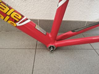 Cuadro Cannondale CAAD5 Saeco talla 54