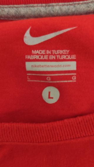Camiseta manga corta NIKE