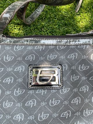 Borsa a tracolla nera - BCBG
