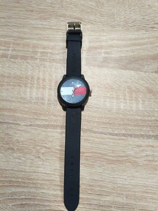 RELOJ TOMMY HILFIGER - NEGRO