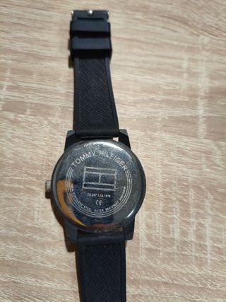 RELOJ TOMMY HILFIGER - NEGRO