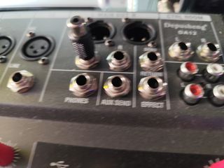 Mesa mezcladora 12 canales - Alta gama bluetooh