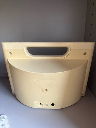 Altavoz Sony iPod Clásico - Beige