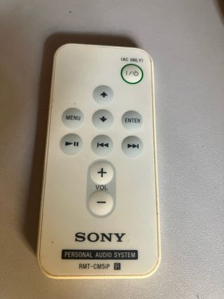 Altavoz Sony iPod Clásico - Beige