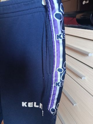 Pantalón vintage Producto Oficial Real Madrid 90