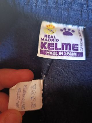 Pantalón vintage Producto Oficial Real Madrid 90