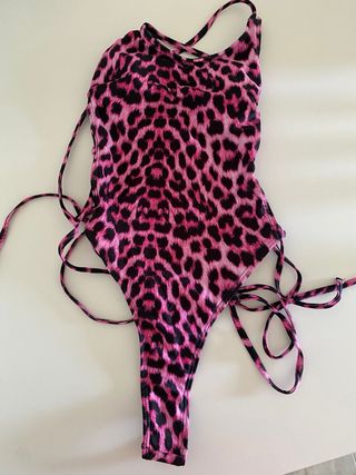 Bañador leopardo