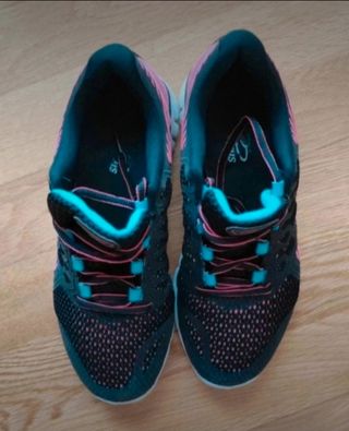 Zapatillas Olympikus Star 171 - Negras/Rosas