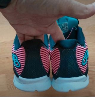 Zapatillas Olympikus Star 171 - Negras/Rosas