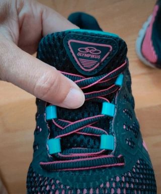 Zapatillas Olympikus Star 171 - Negras/Rosas