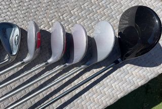 Full Set Golf Mujer Cobra Max Grafito

