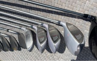 Full Set Golf Mujer Cobra Max Grafito

