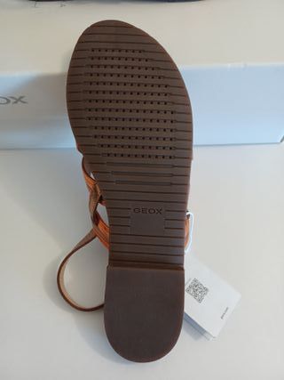 Geox D Sozy Plus G, sandalias talla 38.5 plantilla