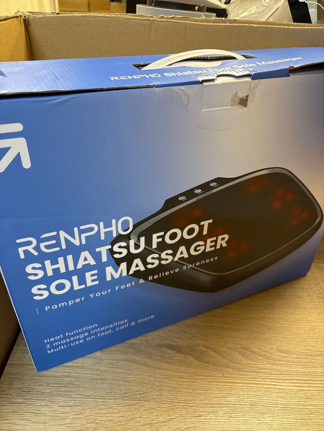 RENPHO Shiatsu - Massaggiatore per piedi