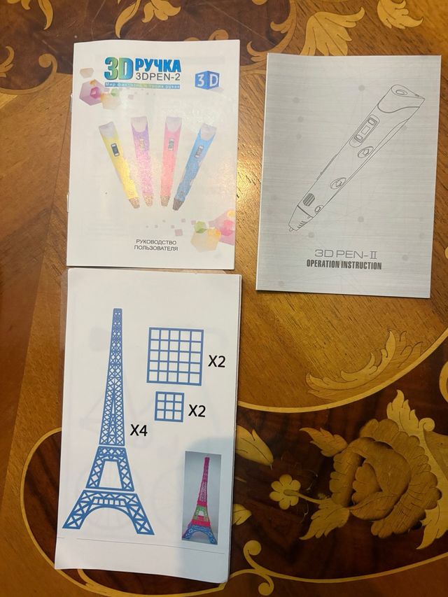 Penna 3D 3DPen-2 + Manuale