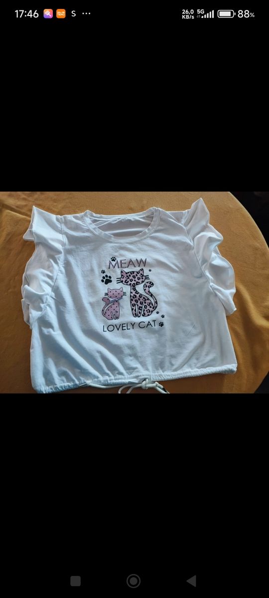 Camiseta gatitos - a estrenar