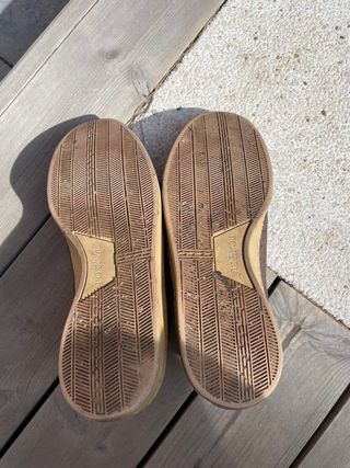 Zapatillas Marrón PoZu Star Wars edition.