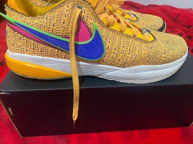 Zapatillas Nike LeBron XX - Multicolor