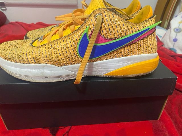 Zapatillas Nike LeBron XX - Multicolor