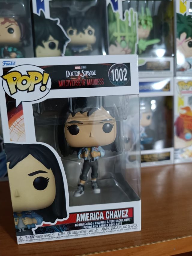 Funko Pop América Chávez Doctor Strange