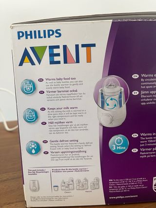 Calienta biberones Philips Avent