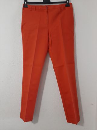 Pantalones chinos Sfera naranja