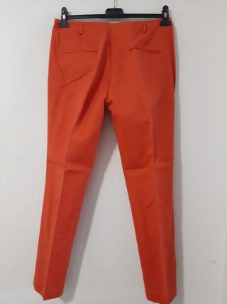 Pantalones chinos Sfera naranja