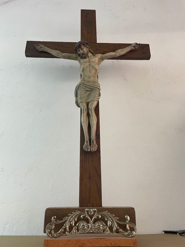Crucificado antiguo 