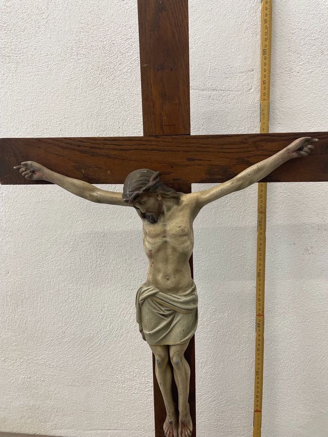 Crucificado antiguo 